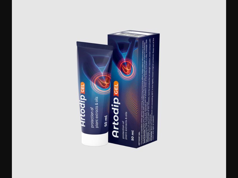 Artodip gel - joint cream [DE] — 100$+ per lead with upsells!