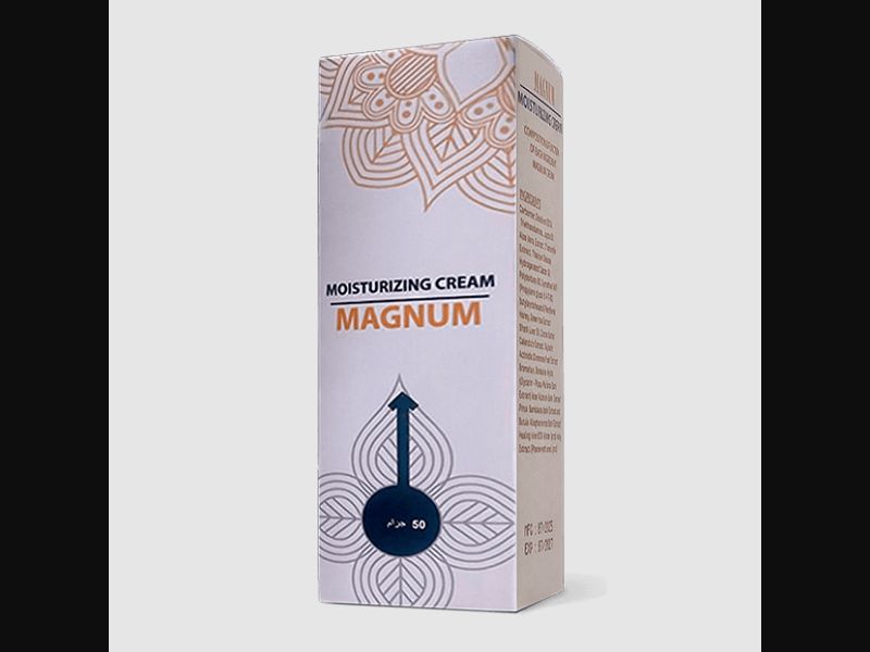 Magnum Extension - cream for potency and penis enlargement