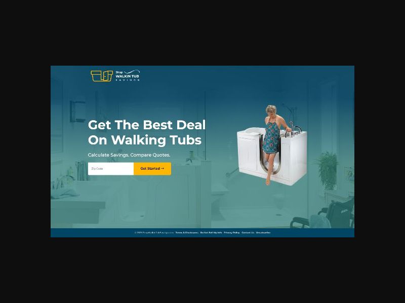 Home Service Leads - Walk-in Tubs - CPL (US)