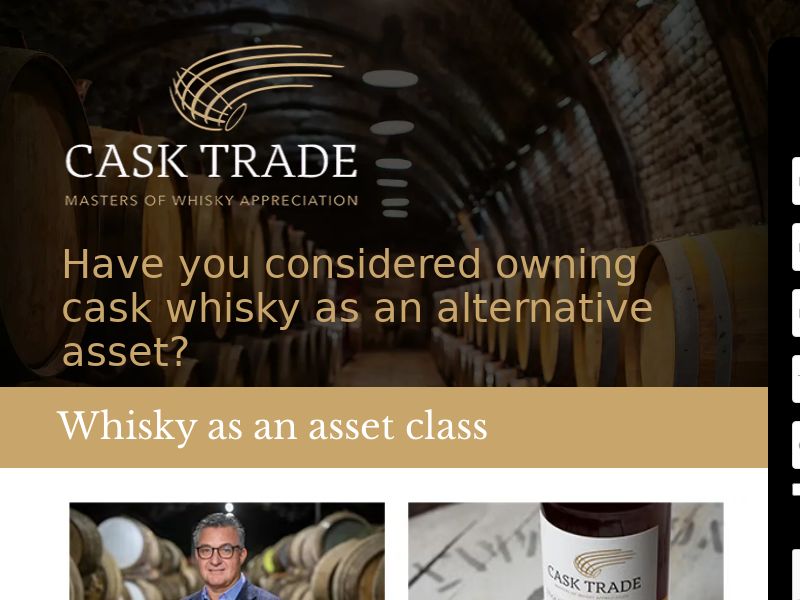Cask Trade - Whisky Investment CPL [UK]