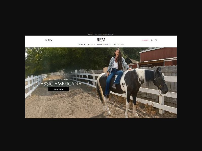 RFM Denim - Tummy Control Jeans - RevShare (US)