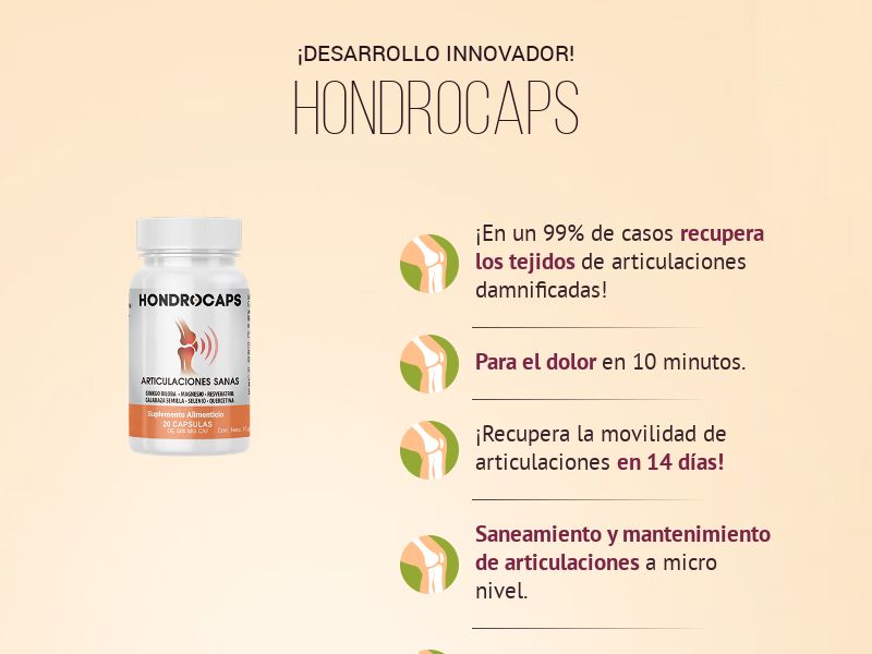 Hondrocaps $39 PA - ARTHRITIS PRODUCT