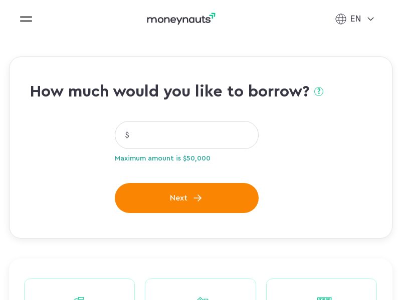 MoneyNauts.com Loans CPL (Lead Gen) - USA** (Internal)