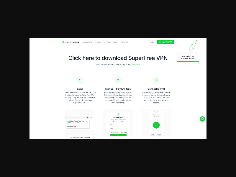 SuperFree VPN - Desktop CPI (US)