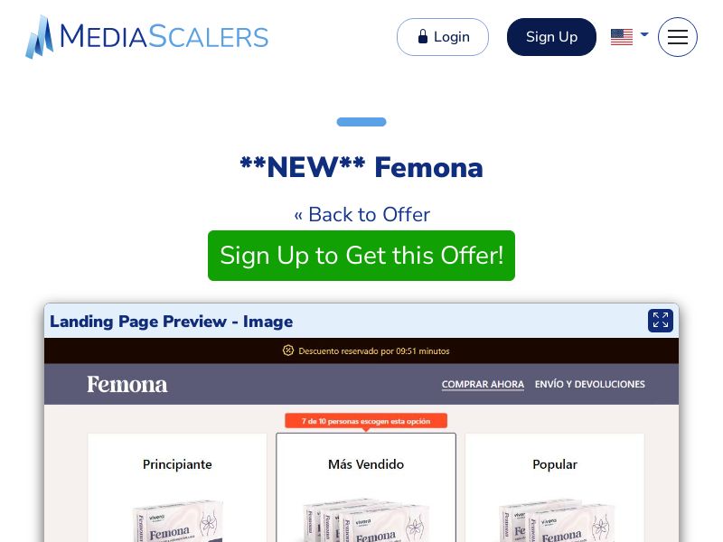 Femona {+DTC} [ES]