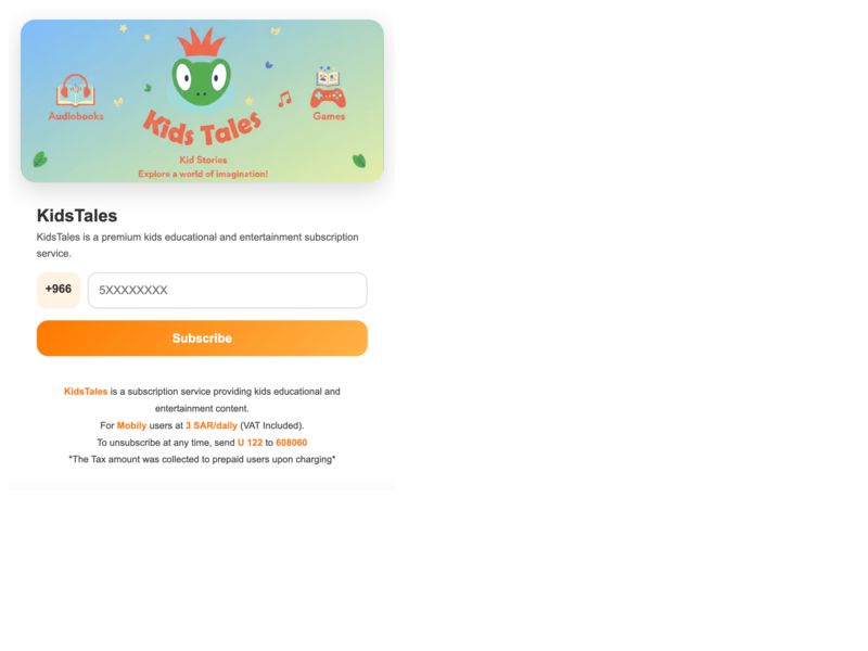  KidsTales Mobily