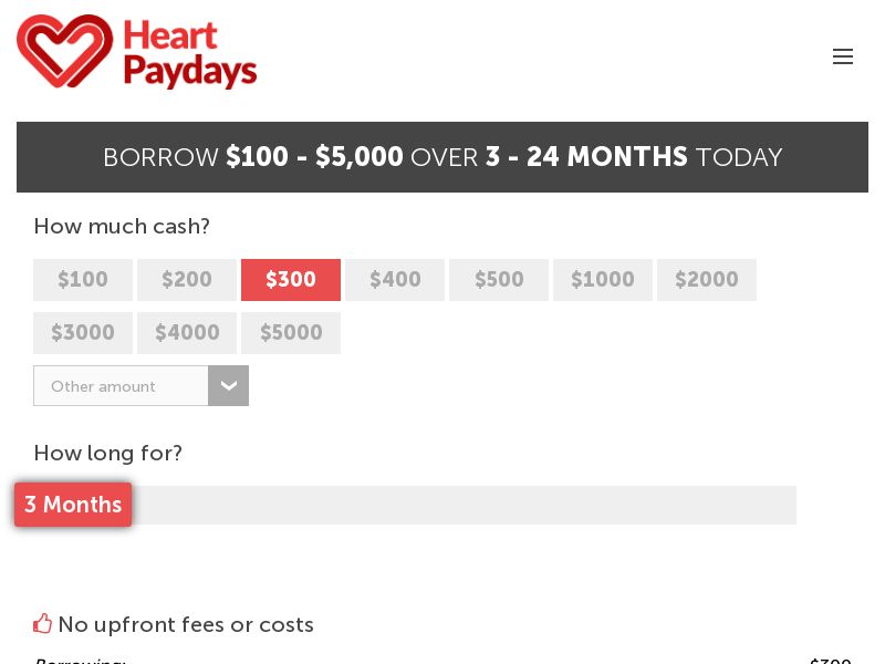 Heart Paydays Revshare *Creative required*