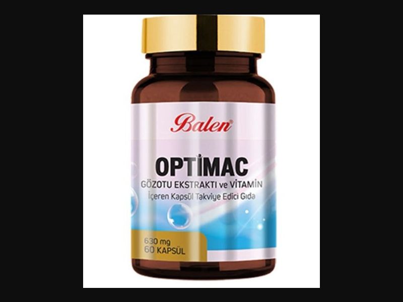 Optimac - capsules for vision