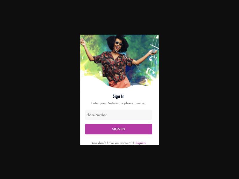 [MOB] Bazemusic /KE [Safaricom] - 2 Click