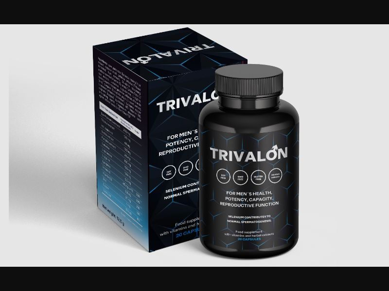 Trivalon - potency capsules