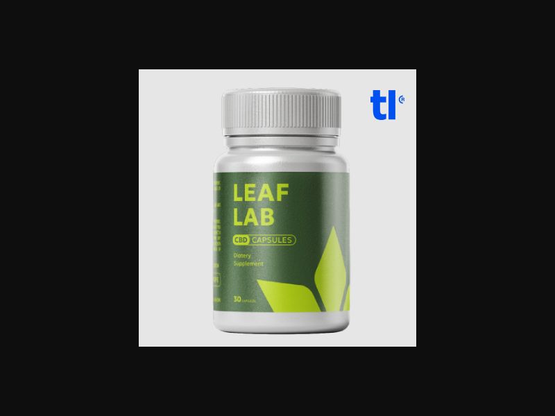Leaf Lab ( straight sale) - SS - cps - nutra- health