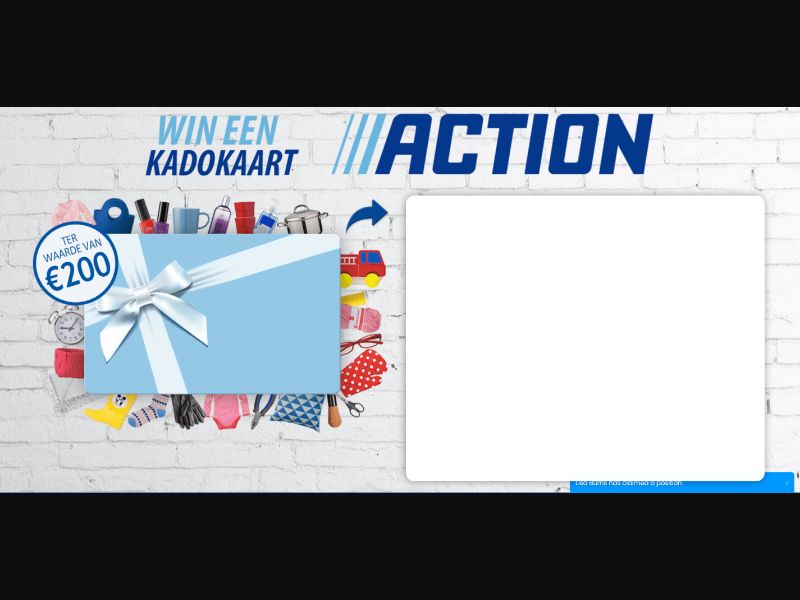 NL - Quiztionnaire - Action €200 - (CPL)