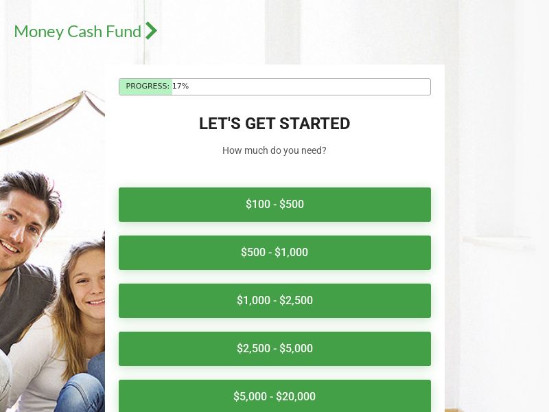 Money Cash Funds - RevShare | US