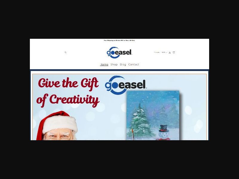 GoEasel - Painting Station - CPS (US)