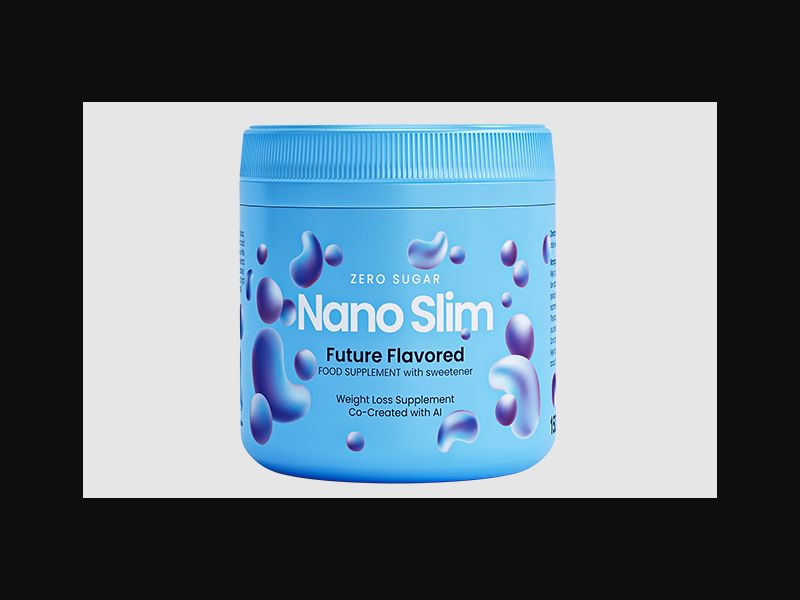 Nano Slim - weight loss supplement (low price)