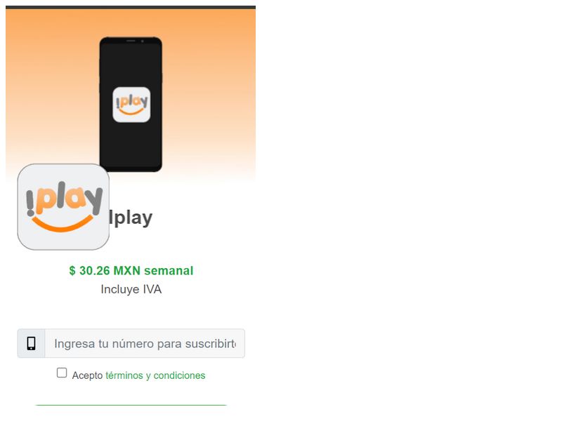  IPLAY Telcel
