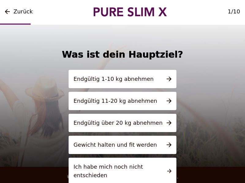 ! NEW OFFER - Pure Slim X - DTC [DE,AT,CH] (Social,Banner,Native,Push,SEO,Search,Brand Bidding) - CPA