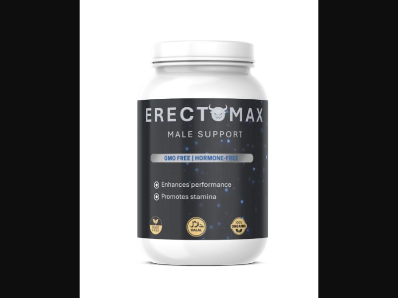 Erectomax - capsules for prostatitis