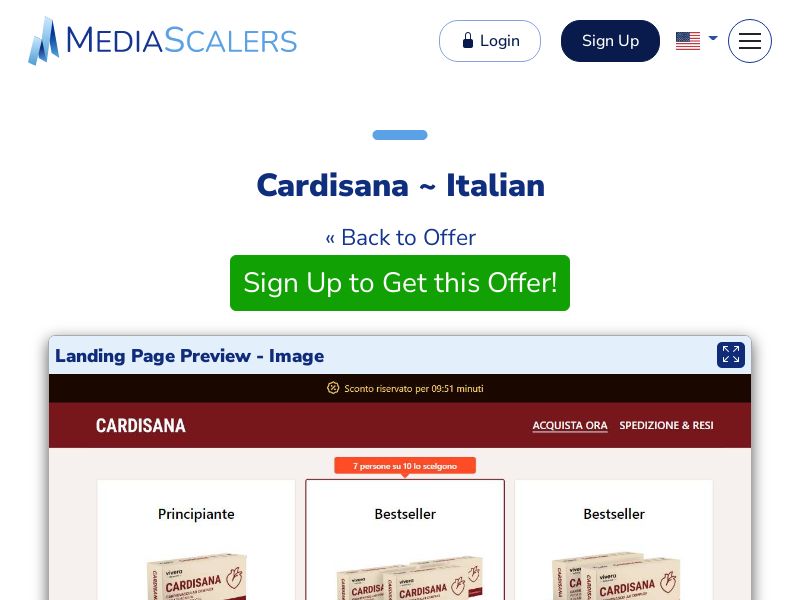 Cardisana ~ Italian {+DTC} [CH]