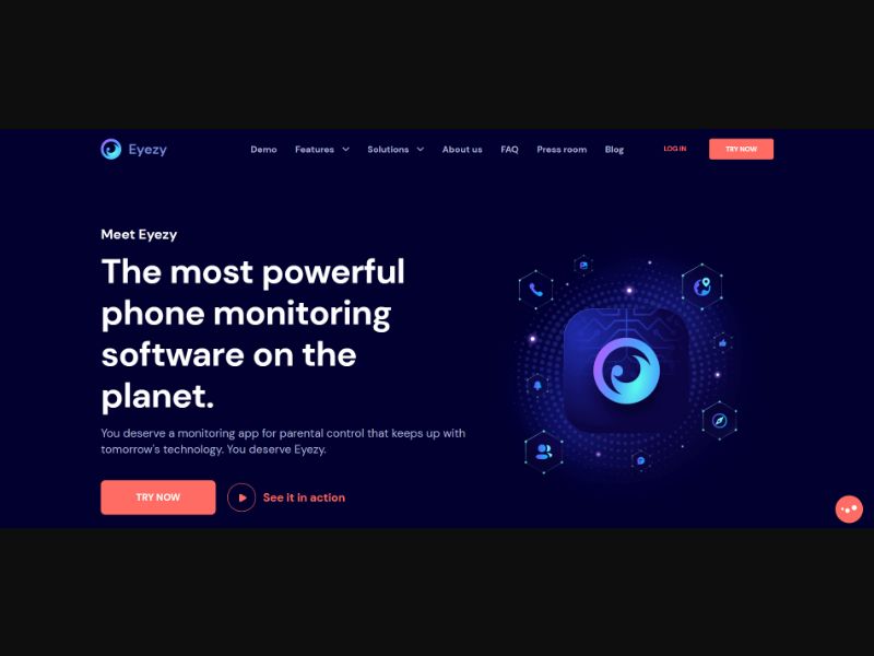 [WEB+MOB] Eyezy – Phone Monitoring Software /International (226 GEOs) CPS