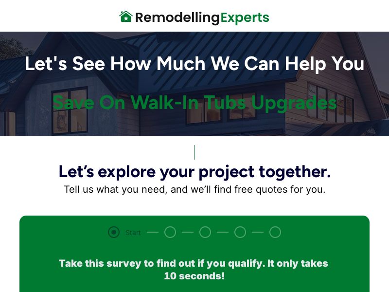 RemodellingExperts - Walk-In Tubs - US - RevShare -DIRECT