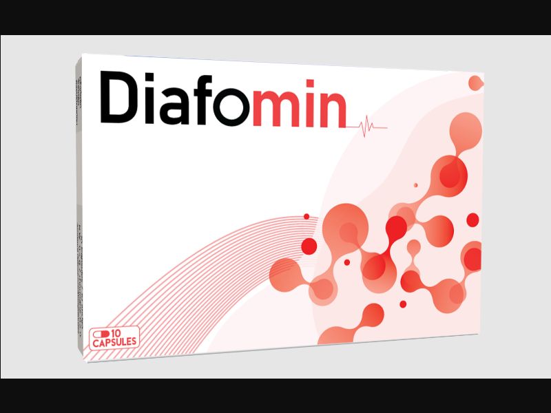 Diafomin - capsules for hypertension