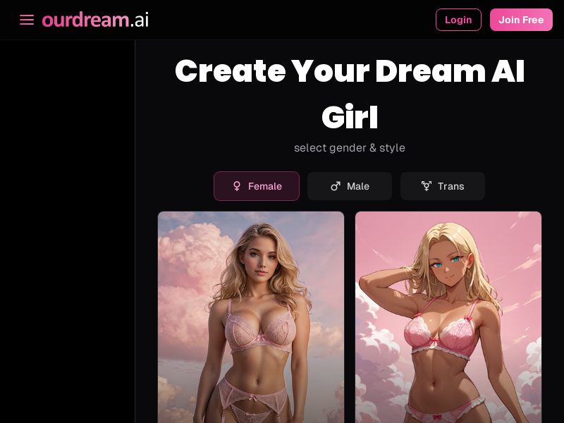 ourdream.ai - Revshare