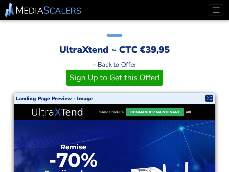 UltraXtend ~ CTC €39,95 {+DTC, Alt-Landers} (Event Tracking) [FR]