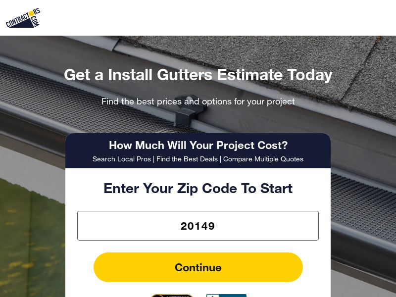 MyContractor.com - Gutters Remodel - US - (Proof Needed) 