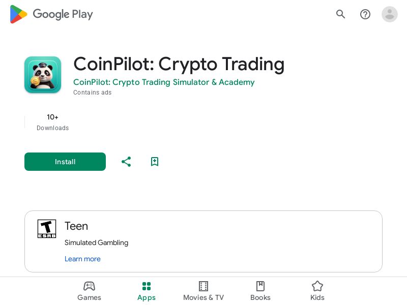 CoinPilot: Crypto Trading REVSHARE