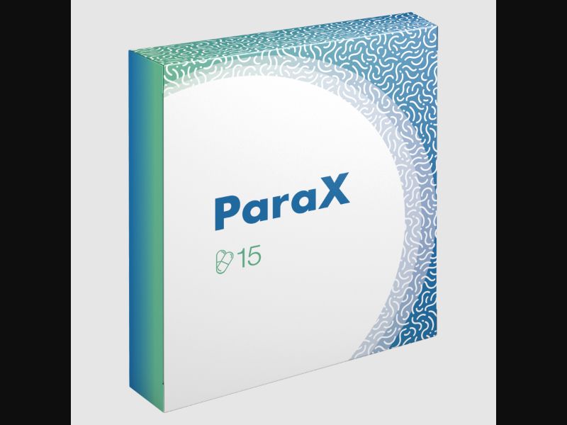 ParaX - capsules against parasites
