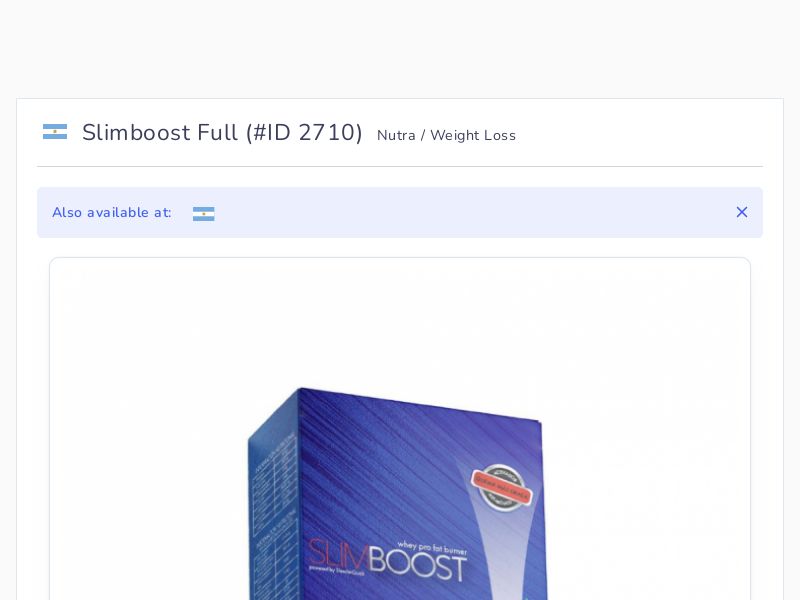 Slimboost Full