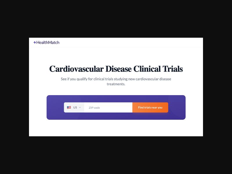 HealthMatch Clinical Trials - CVD Multi - CPL (US)