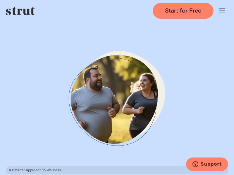 Strut Health - Sermorelin Weight Loss for Men - CPS (US)