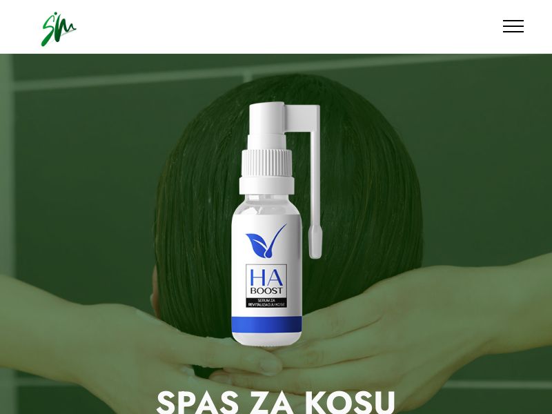 HABOOST Low Price RS/BA - hair loss SPRAY
