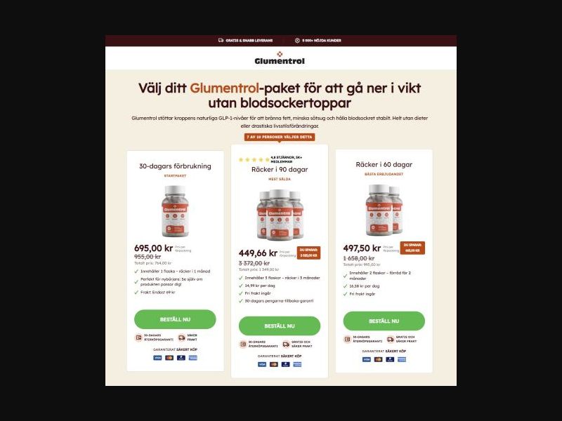 Glumentrol - Blood [SE] (Banner,Native,Social,Search,SEO,Brand Bidding) - CPA