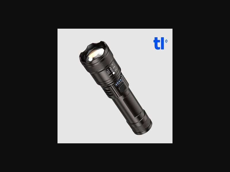 Linterna Flashlight - white hat - CPA - COD - white hat