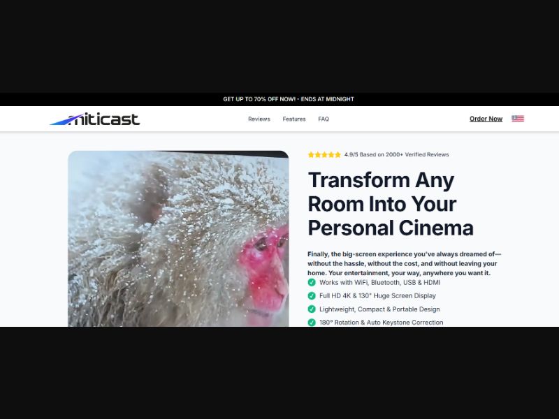 [WEB+MOB] MitiCast - CTC $149,95 /US CPS