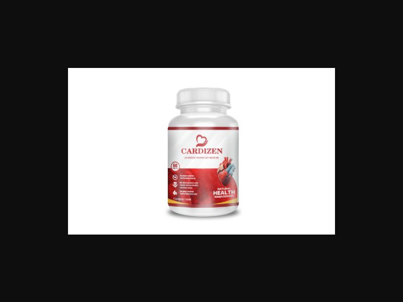 Cardizen - tablets for the prevention of hypertension