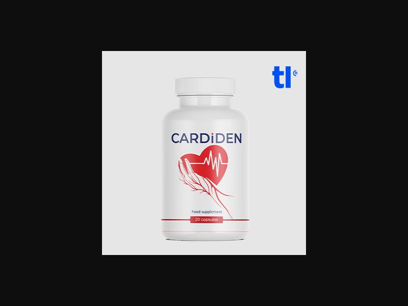 Cardiden (tr) - CPA - COD - nutra
