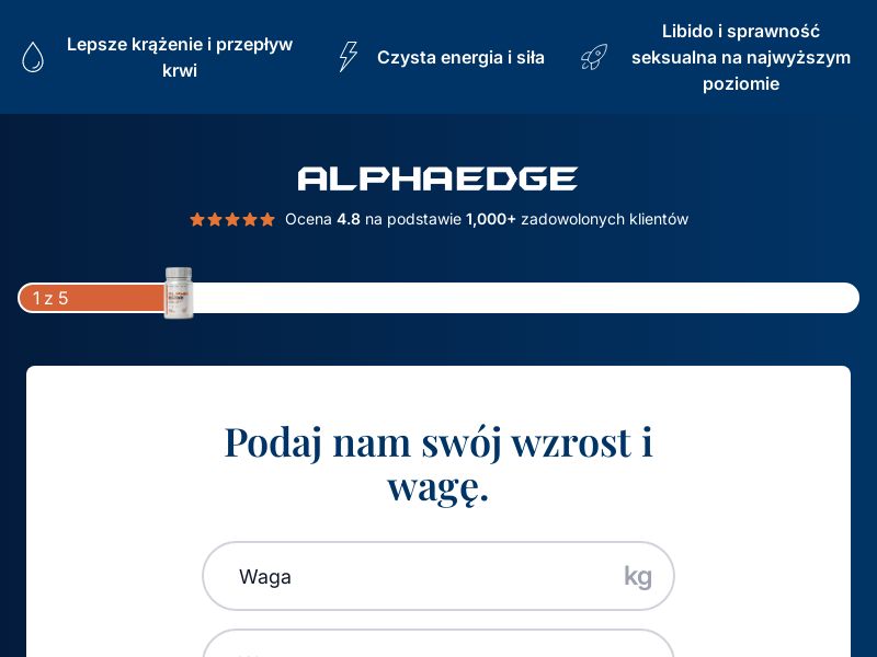 Alpha Edge | PL | Landers