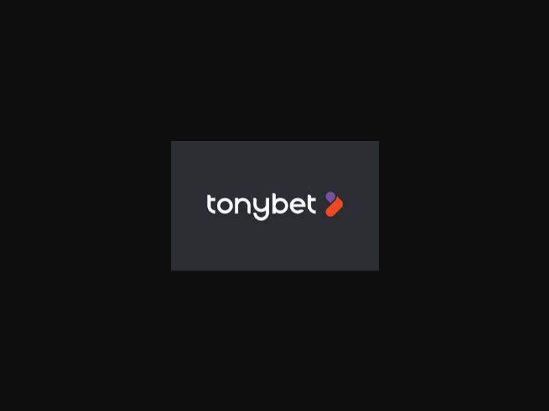 Tonybet - Telegram (CA) BL