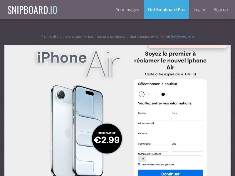 MoneyTree - iPhone 17 Air FR - CC Submit *CUSTOMIZABLE* *PREFILL*