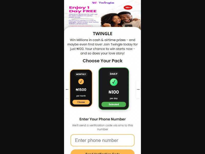 36409 - NG - [MOB] - Twingle Evina - MTN - 2 Click