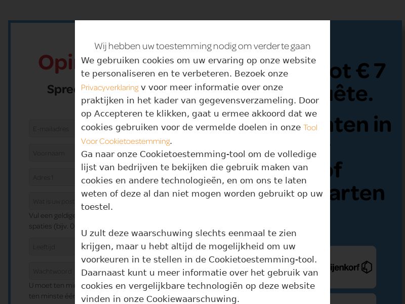 OpinionWorld - DOI (NL)