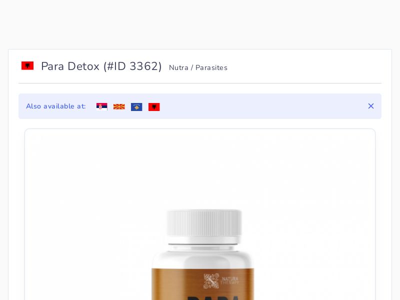 Para Detox