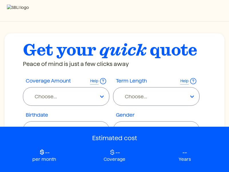 SBLI - Life Insurance - CPL [US]