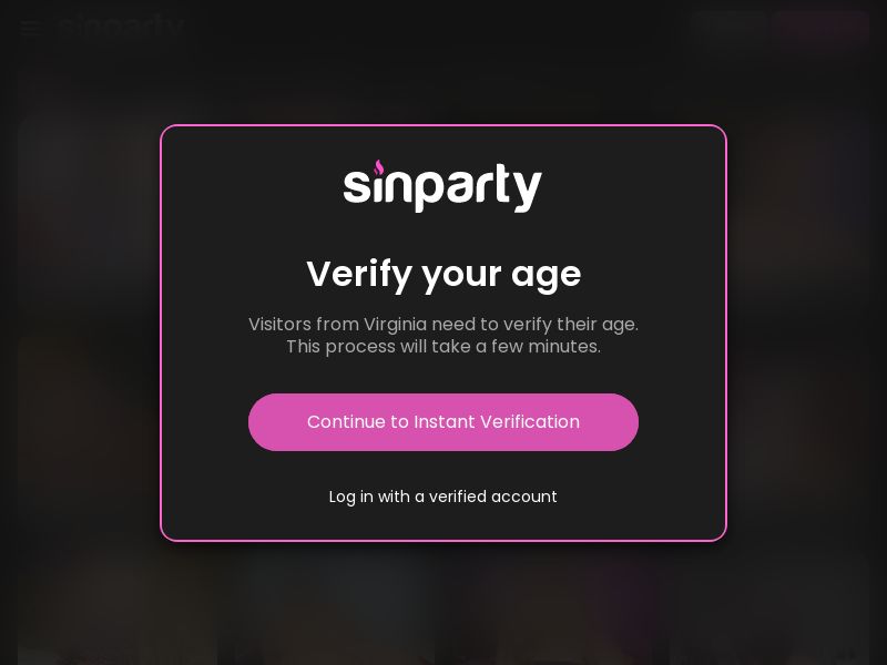 SinParty - Lifetime RevShare