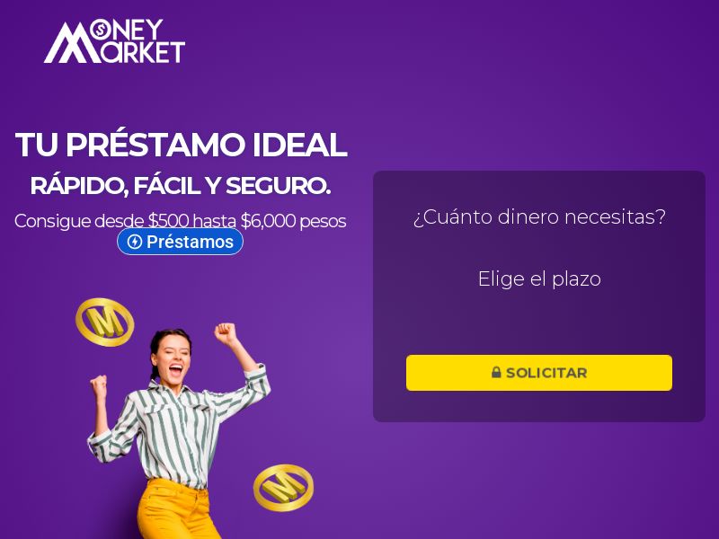 MoneyMarket - Personal Loans - CPL (MX)