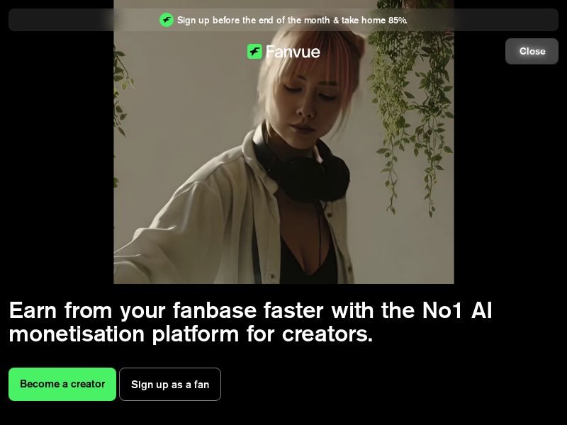 Fanvue - Revshare Lifetime